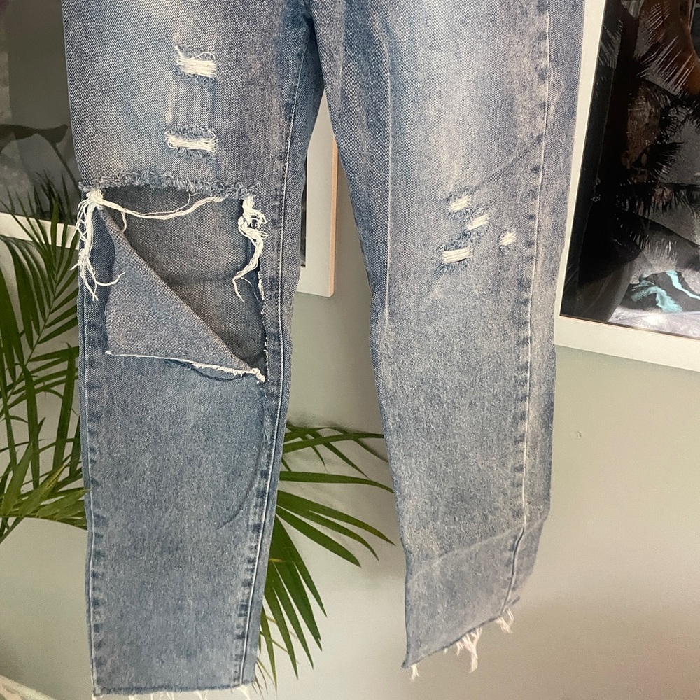 Superdown Dylan Distressed Jeans - image 2